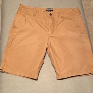 Express men’s shorts.  Waist 34